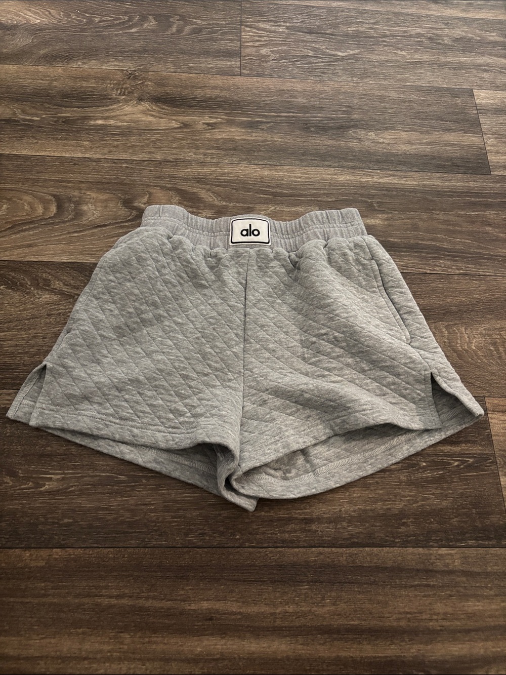 ALO Yoga Quilted Arena Boxing shorts